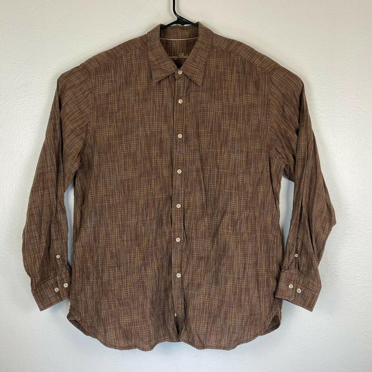 tommy bahama tencel shirt