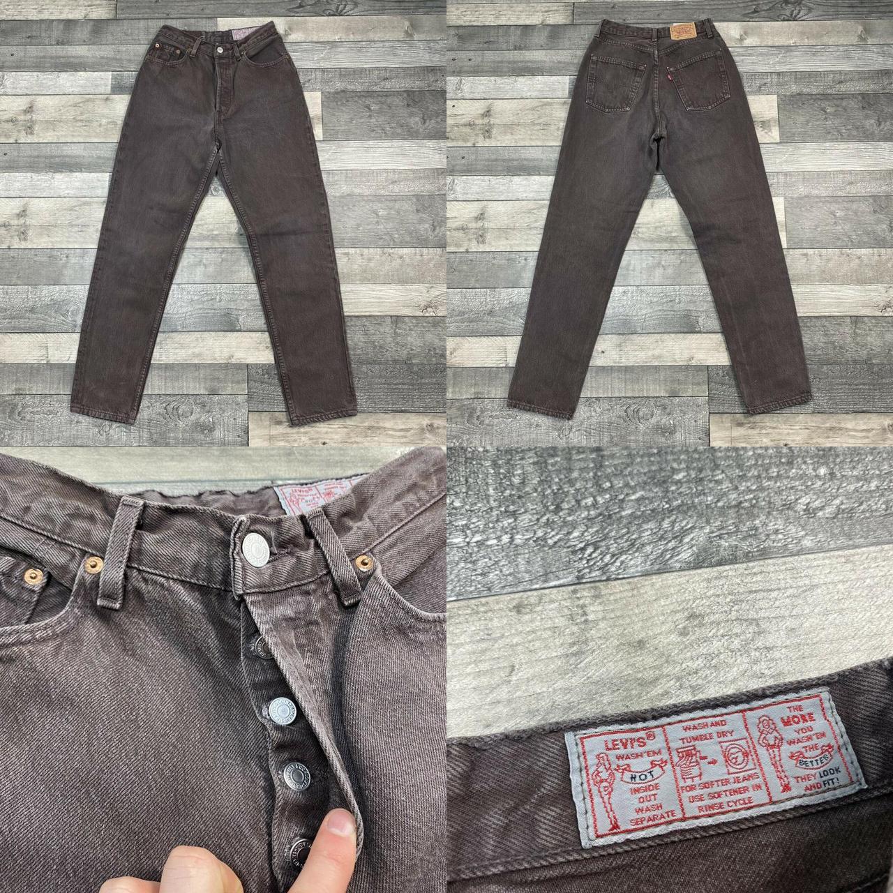 vintage levis 901 jeans