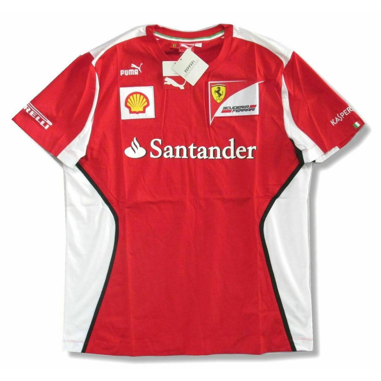 santander ferrari shirt