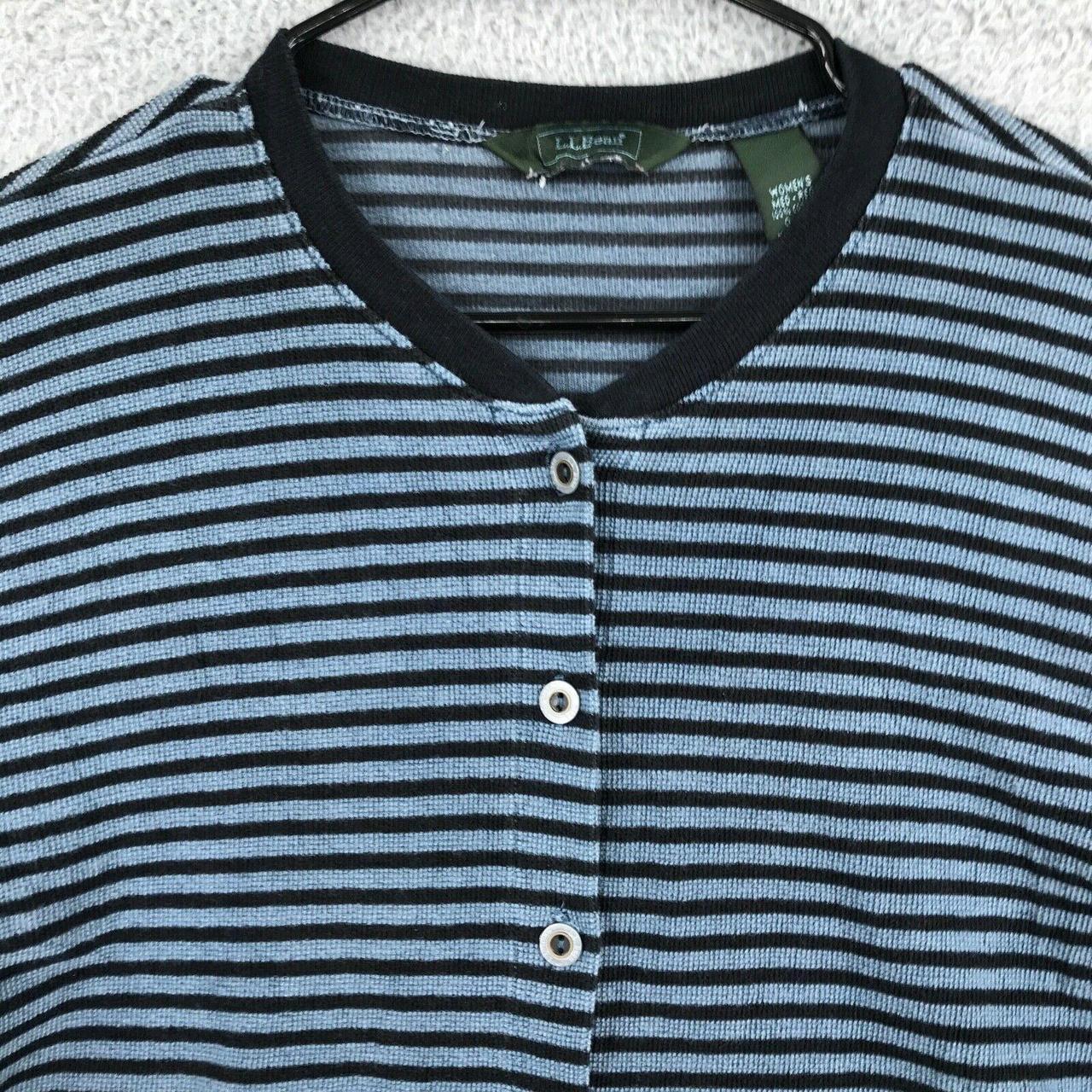 L.L.Bean Women's Blue Cardigan (2)