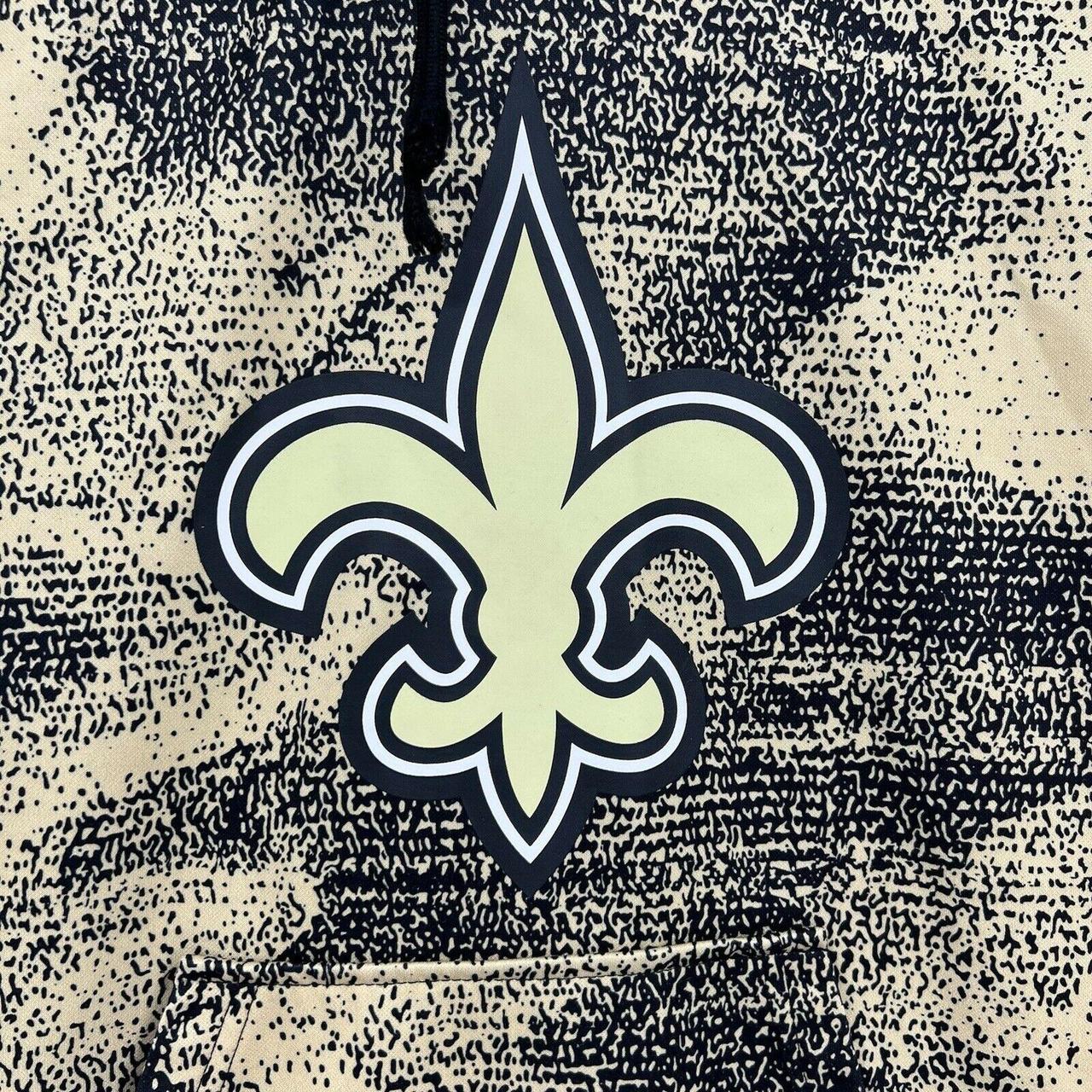 New Orleans Saints NFL Team Apparel Women's Hoodies - Depop