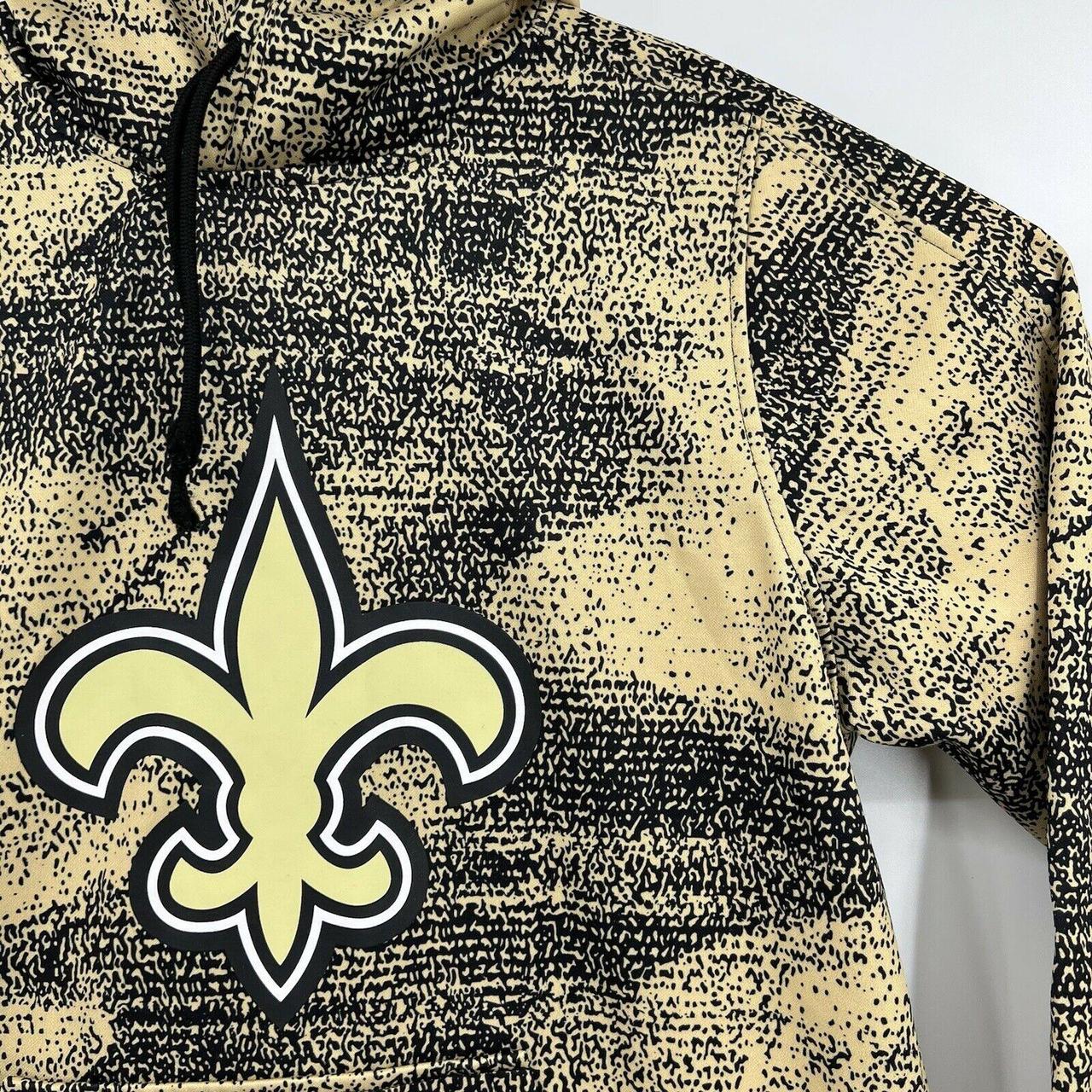 New Orleans Saints NFL Team Apparel Women's Hoodies - Depop