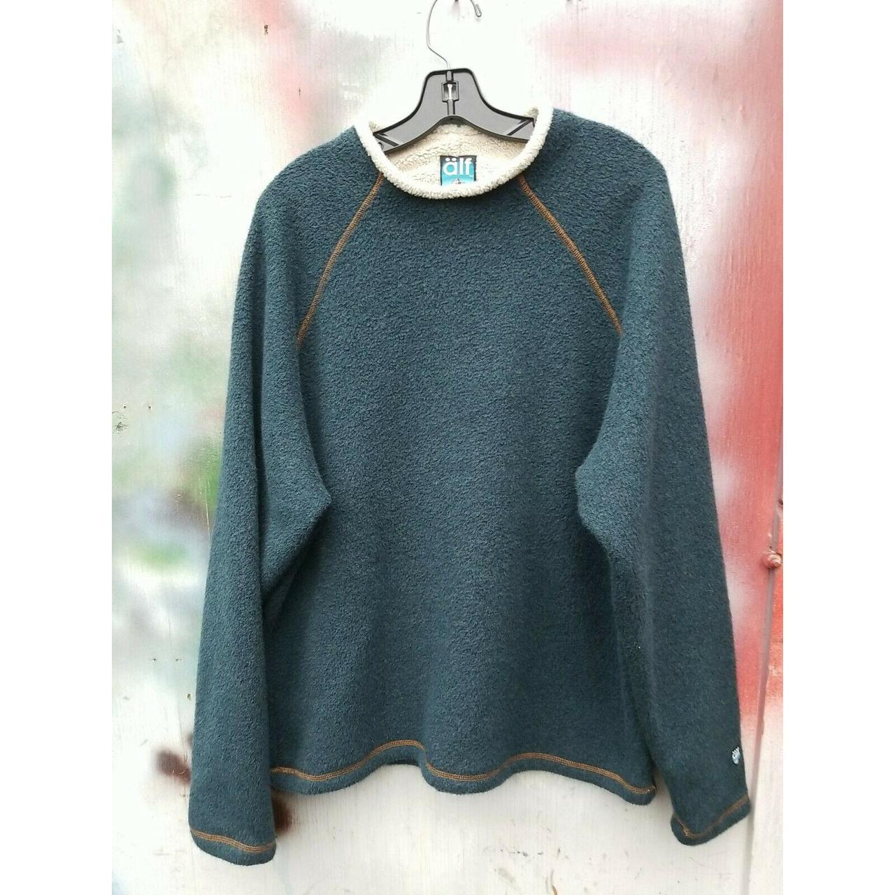 KUHL Alfpaca Fleece Pullover Sweater Sweatshirt ALF - Depop