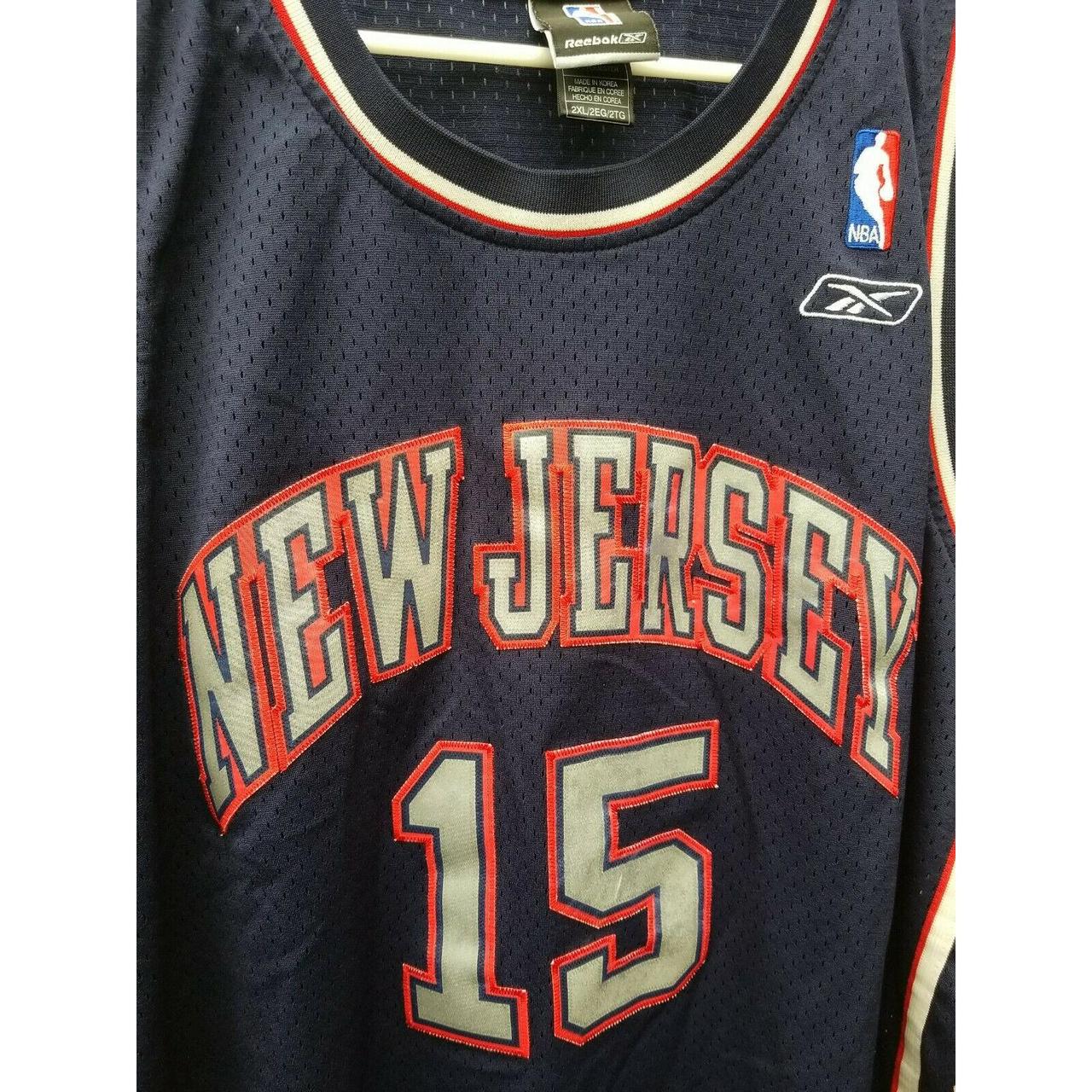 Vince Carter #15 New Jersey basketball jersey Great - Depop