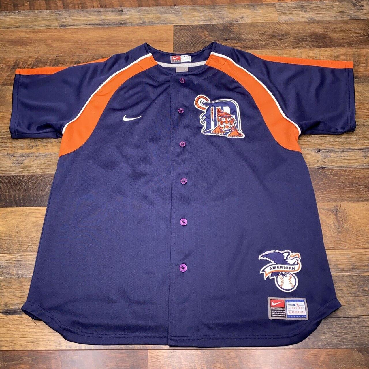 Vintage Detroit Tigers Official Shirt Jersey - - Depop