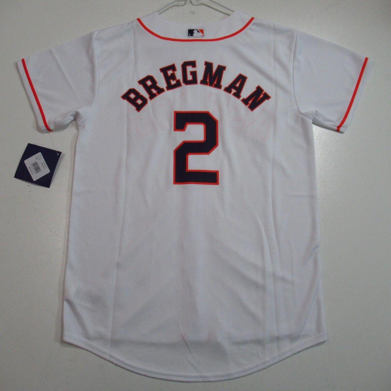 Men's S Houston Astros Alex Bregman Nike Navy 2022 - Depop