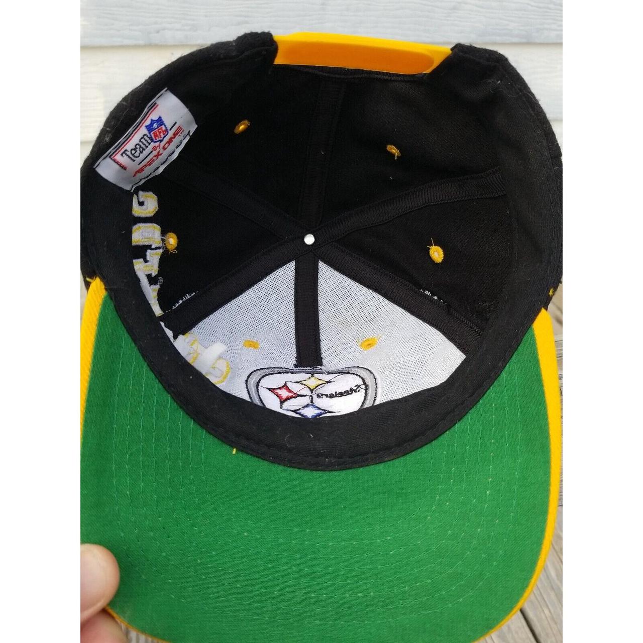 Mitchell & Ness Pittsburgh Steelers Snapback Hat - Depop