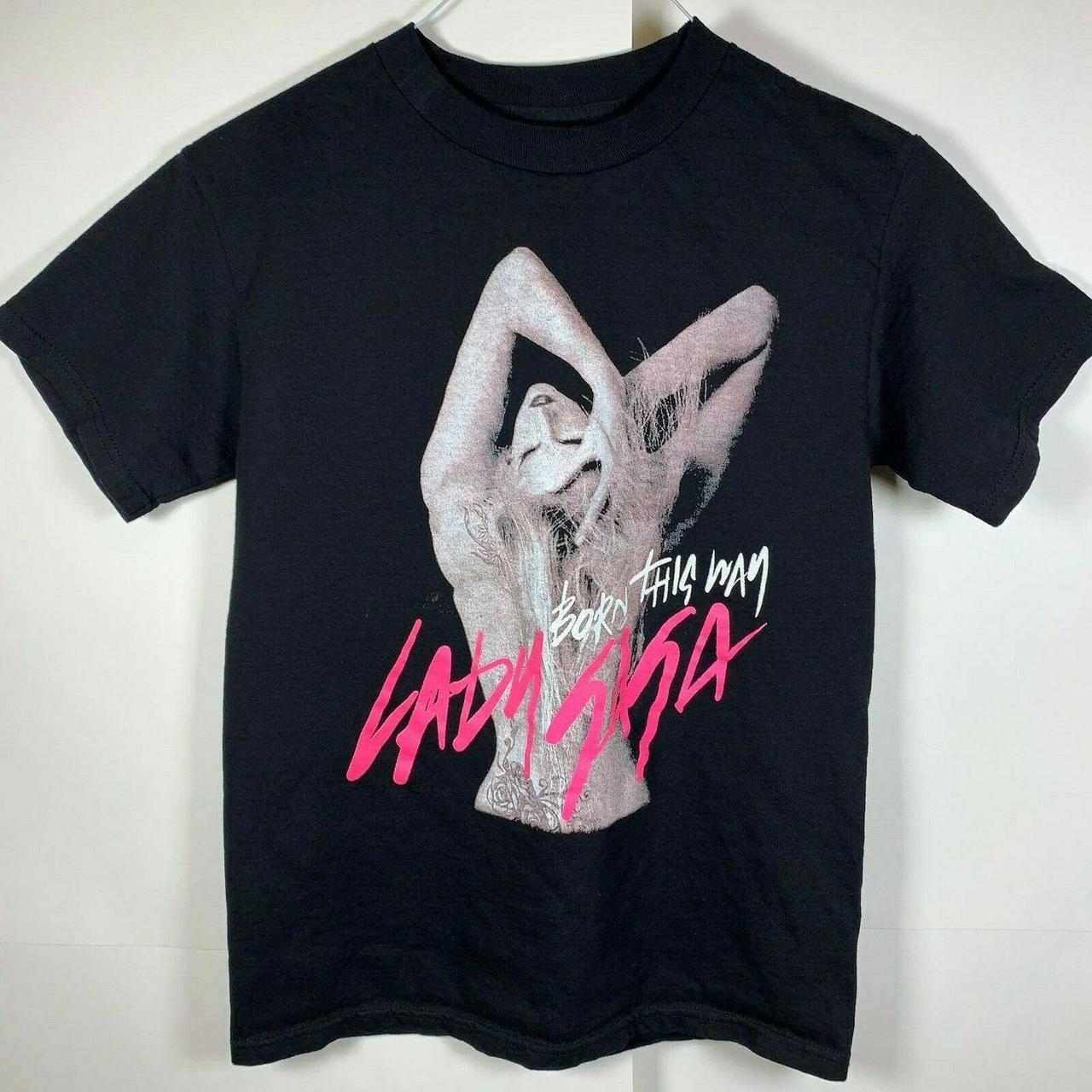 Lady Gaga Born This Way T Shirt Mens Size Small Depop