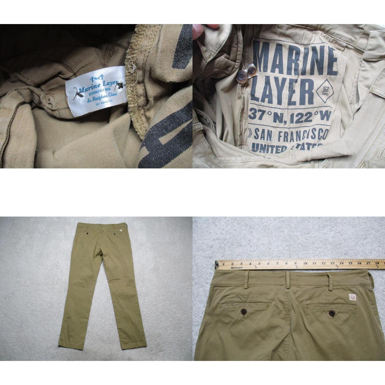 Product Image 4 - Marine Layer Pants Mens 33