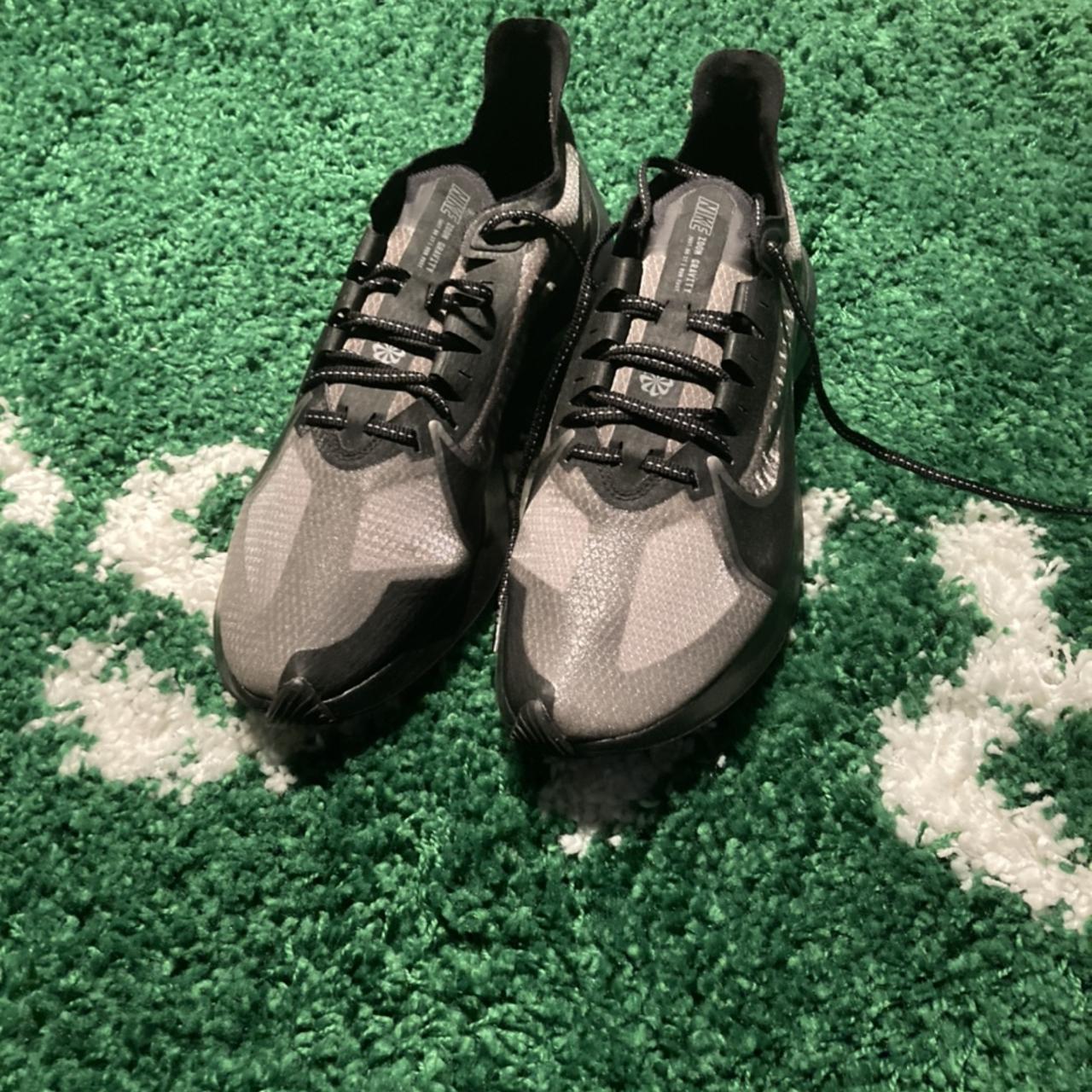 matte gray nike shoes