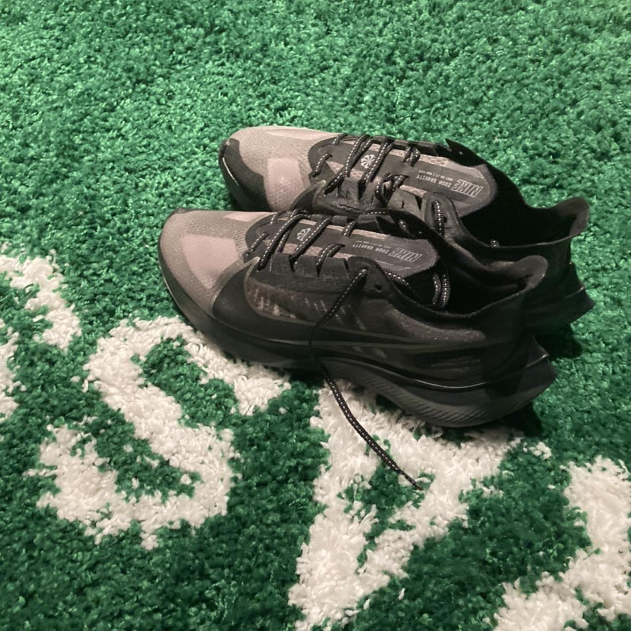 matte gray nike shoes