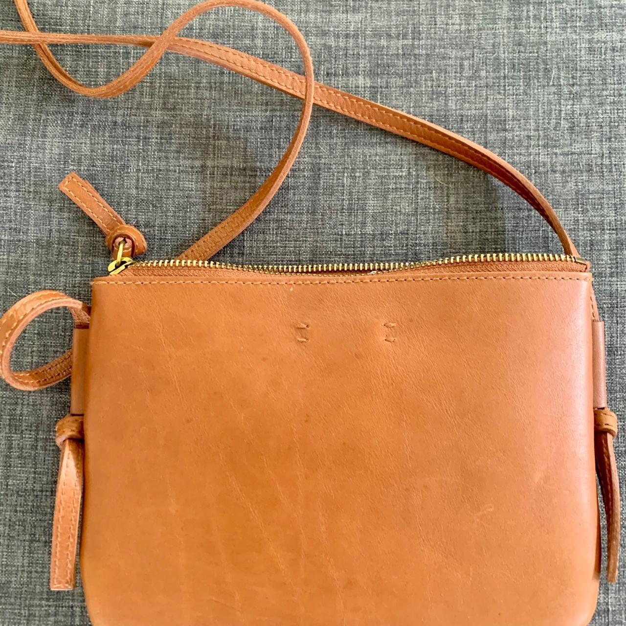 Madewell Knotted Crossbody Bag in Rustic