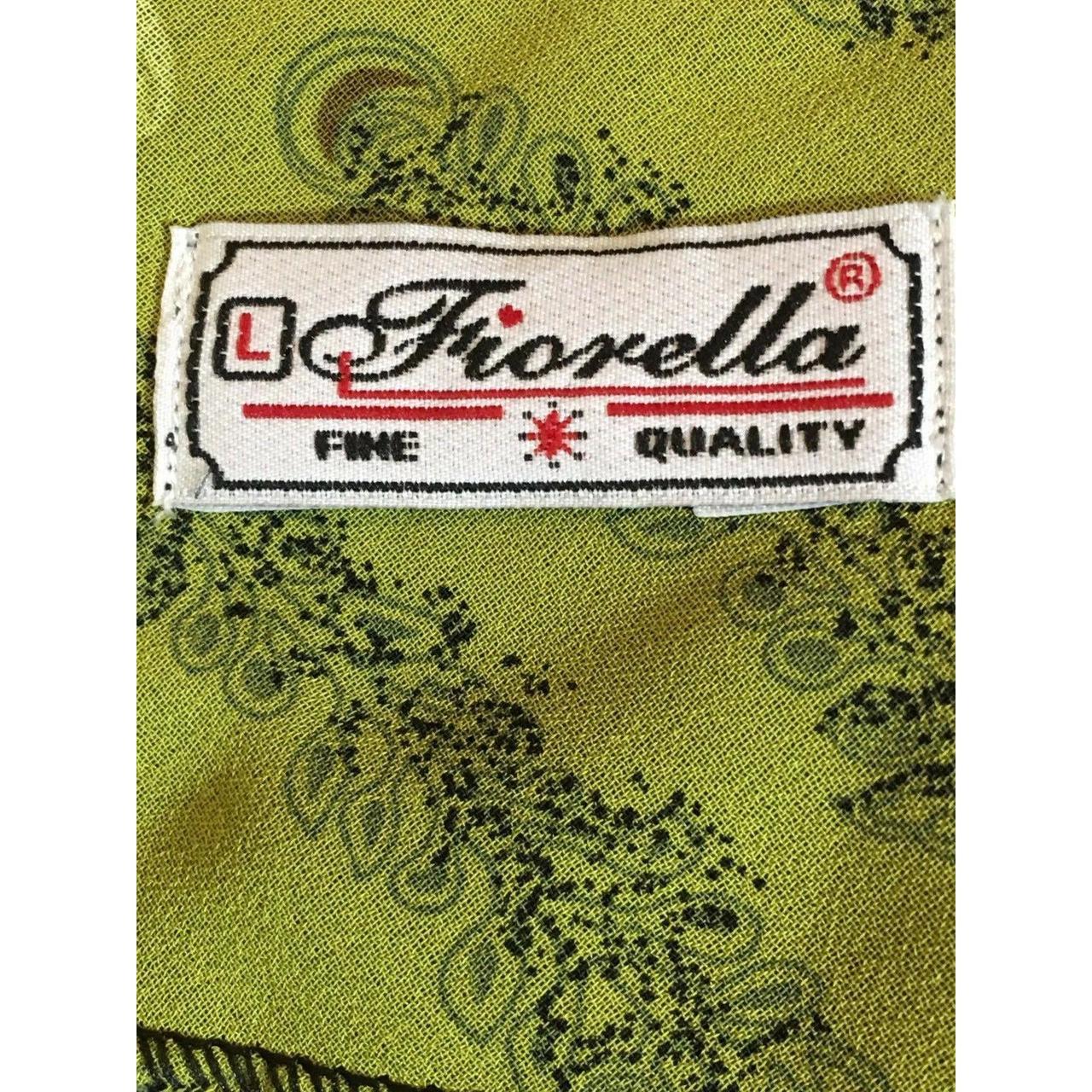 Product Image 4 - Fiorella Women's Sheer Green &