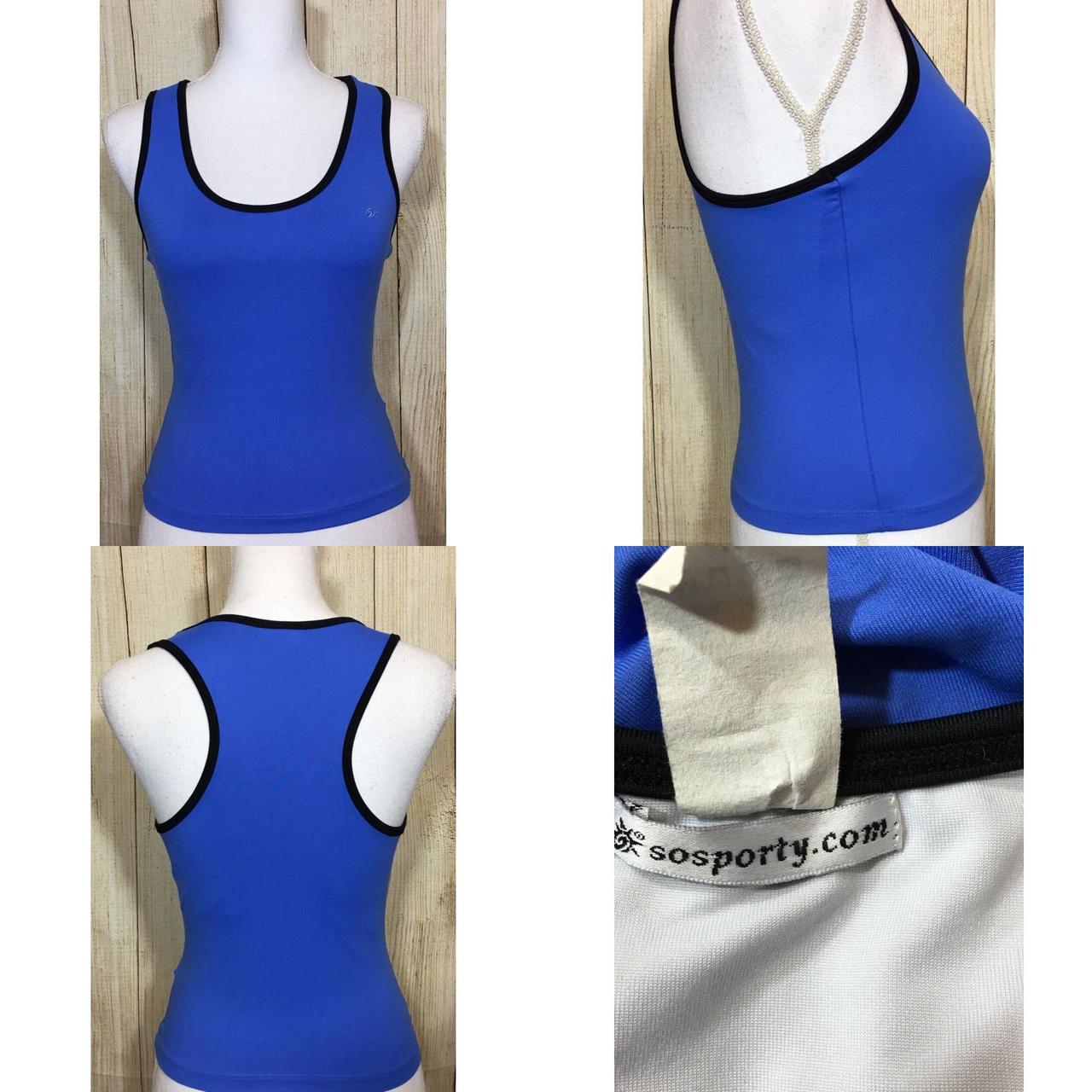 Product Image 4 - SO SPORTY Women's Athletic Blue