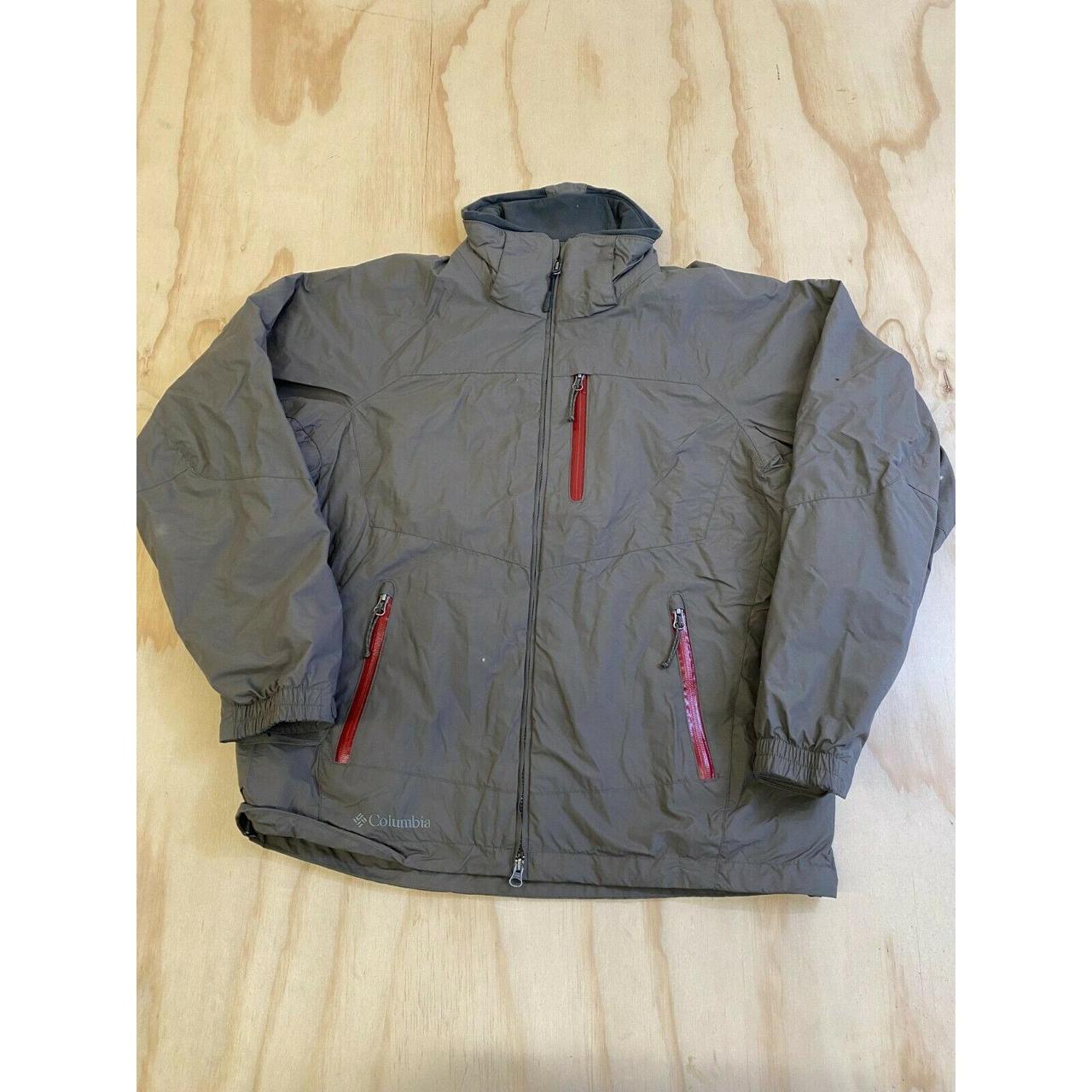 COLUMBIA SPORTSWEAR MEN MEDIUM OMNI TECH INTERCHANGE Depop   P0 