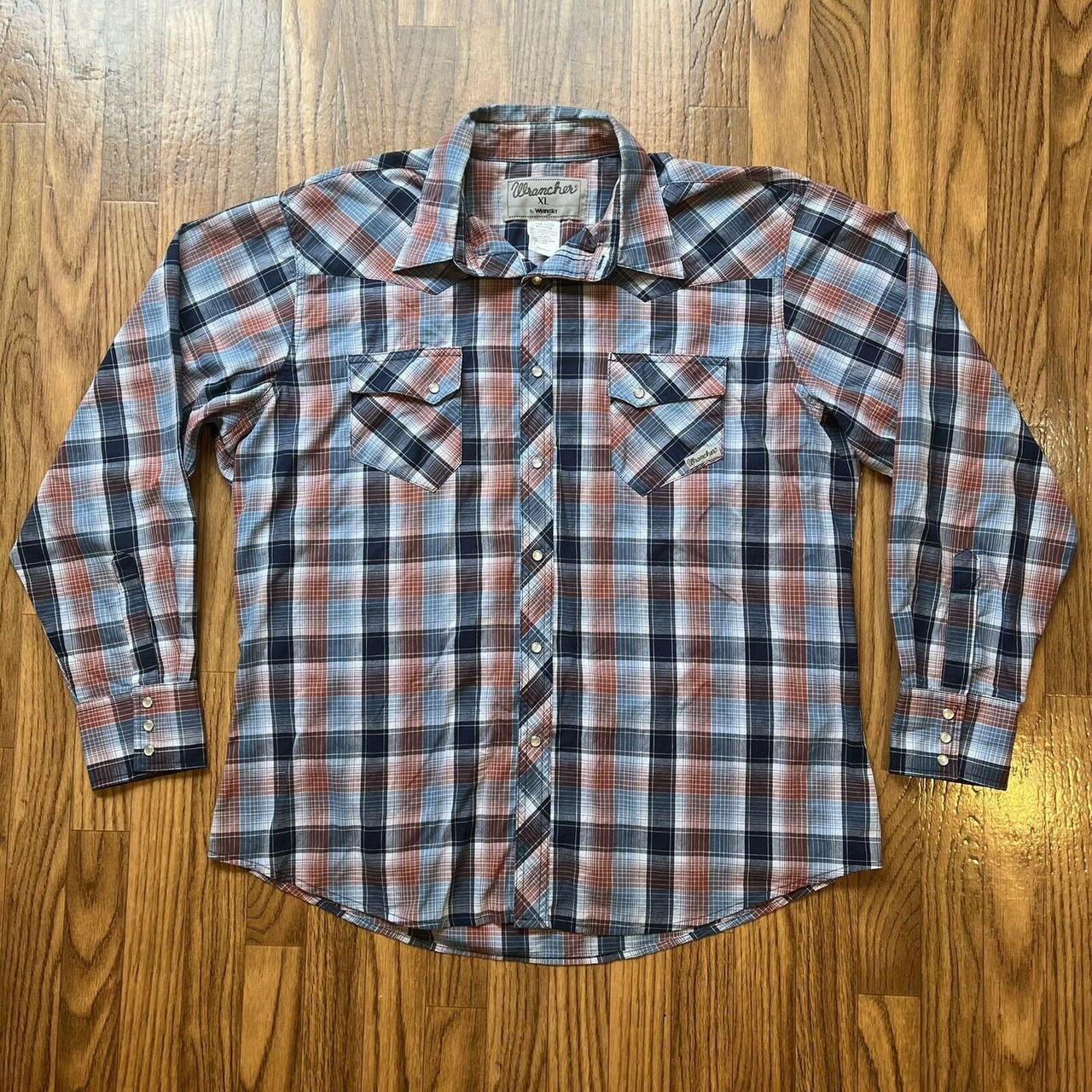 wrangler wrancher shirts