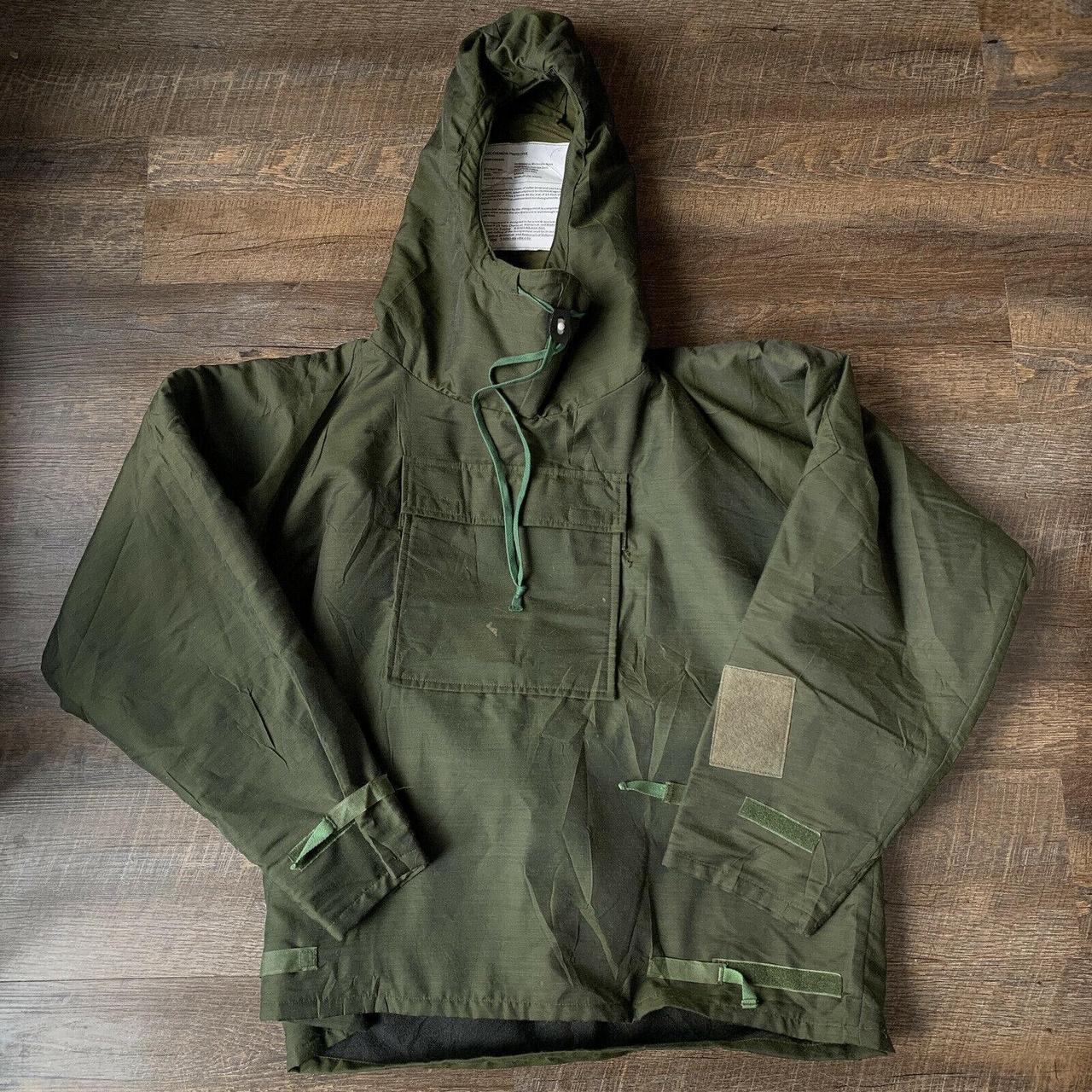 mens military anorak jacket