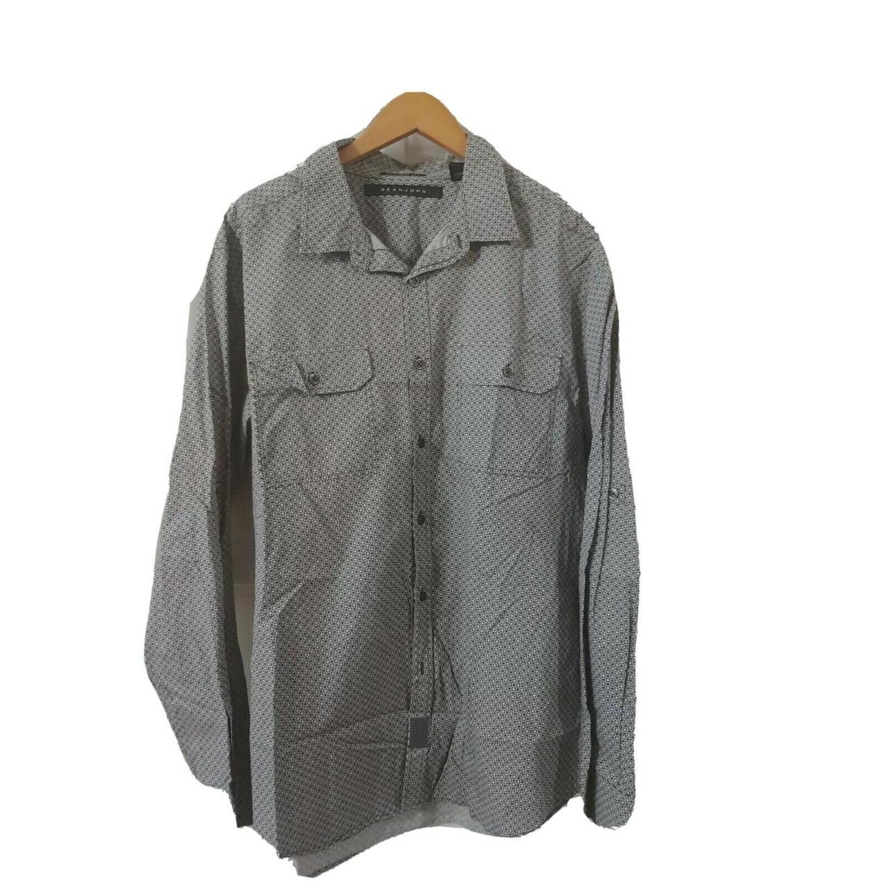 sean john tailored fit dress shirt