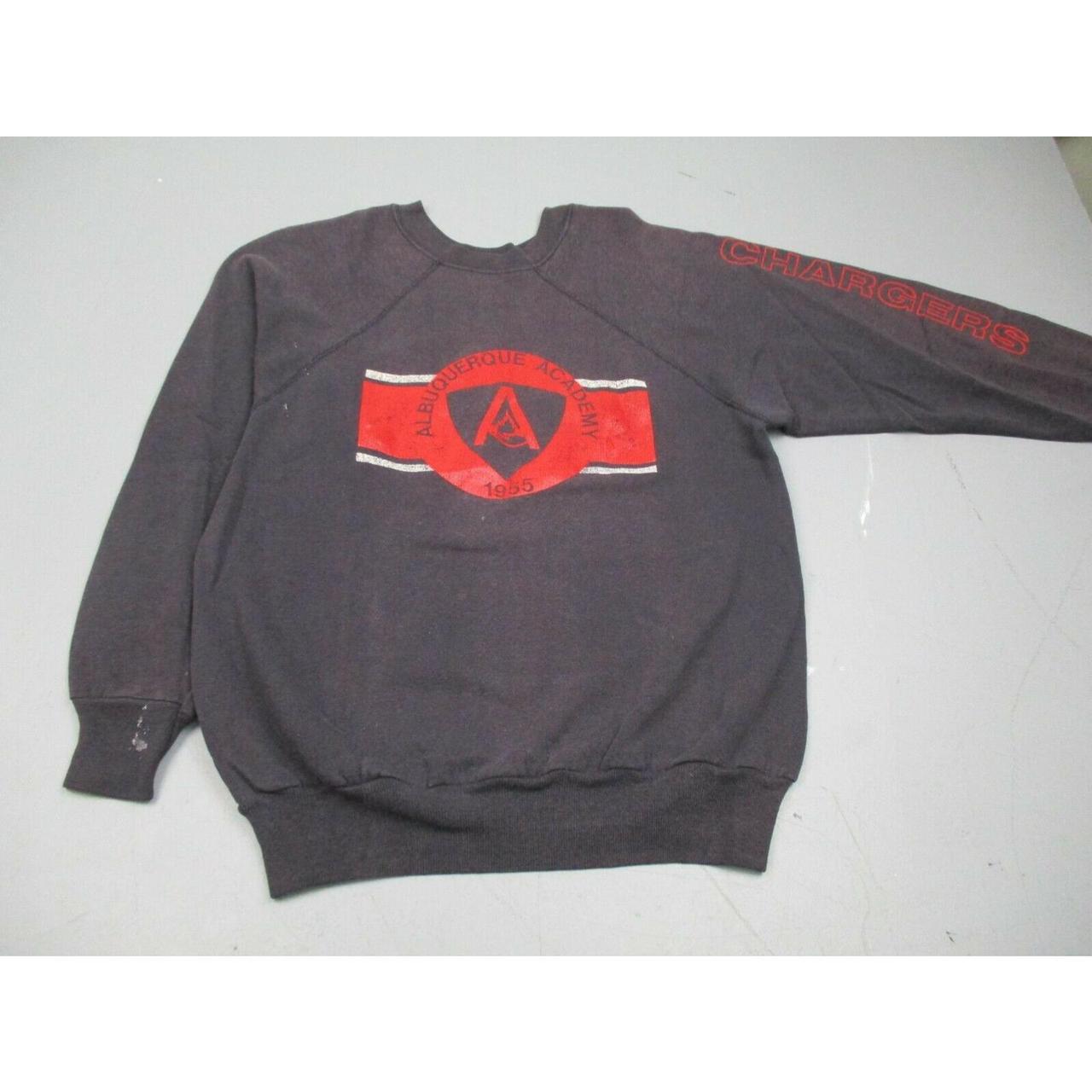 vintage black crew neck sweatshirt