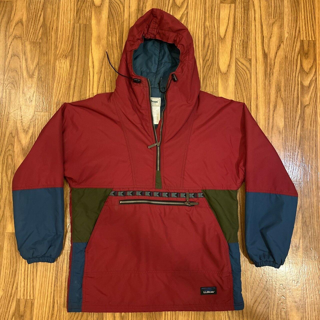 ll bean anorak mens