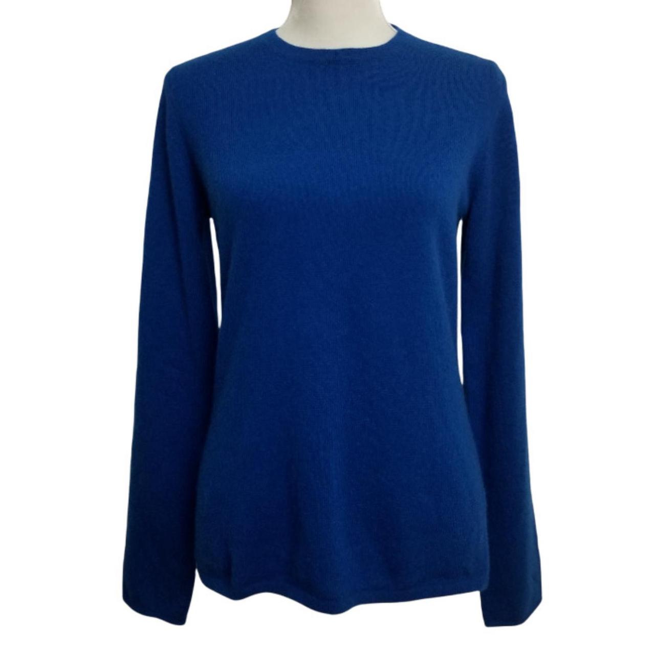 Sutton Studio Womens M 100% Cashmere Sweater... - Depop
