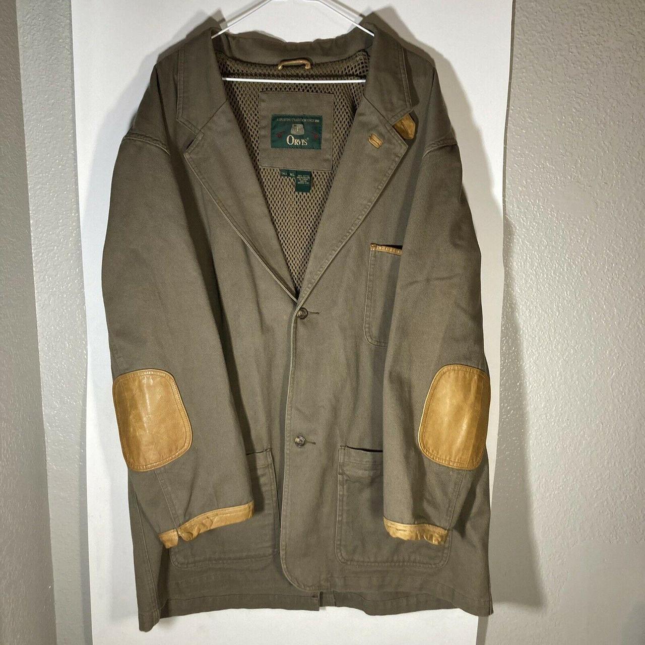 orvis twill jacket