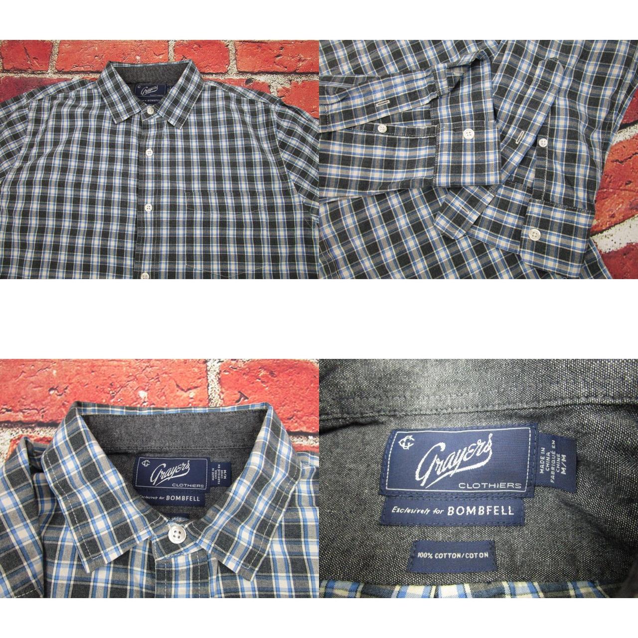 Product Image 4 - Grayers Shirt Mens M Button-Up