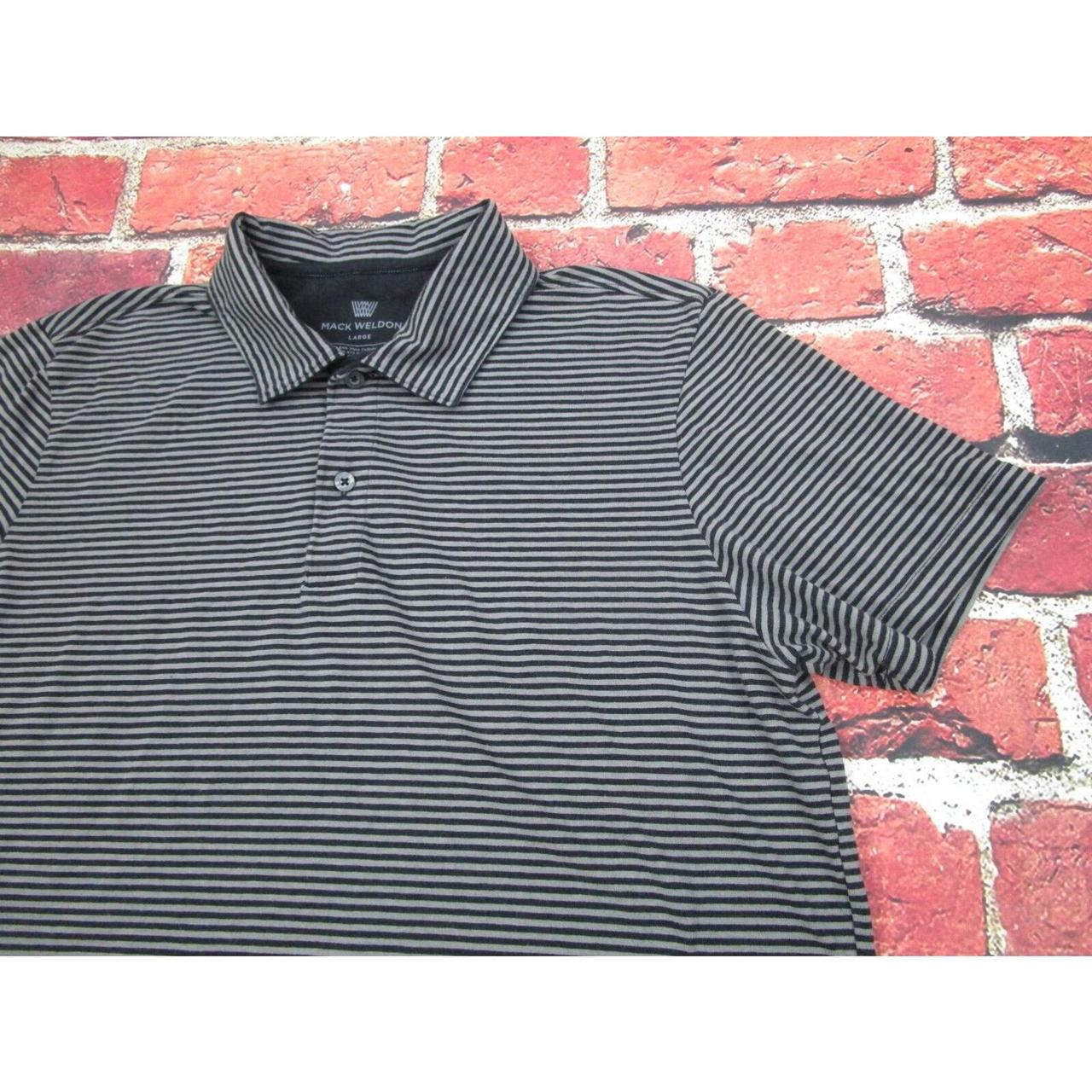 Mack Weldon Men's Black Polo-shirts (3)