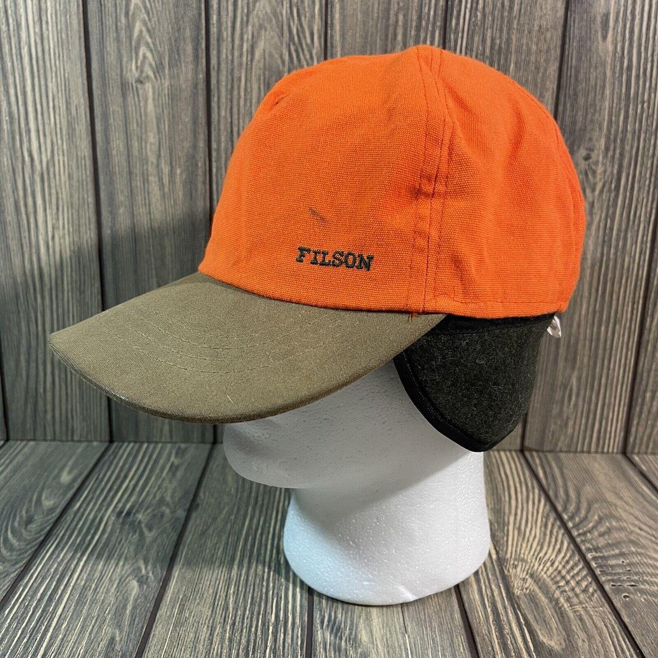 filson insulated blaze tin cloth cap