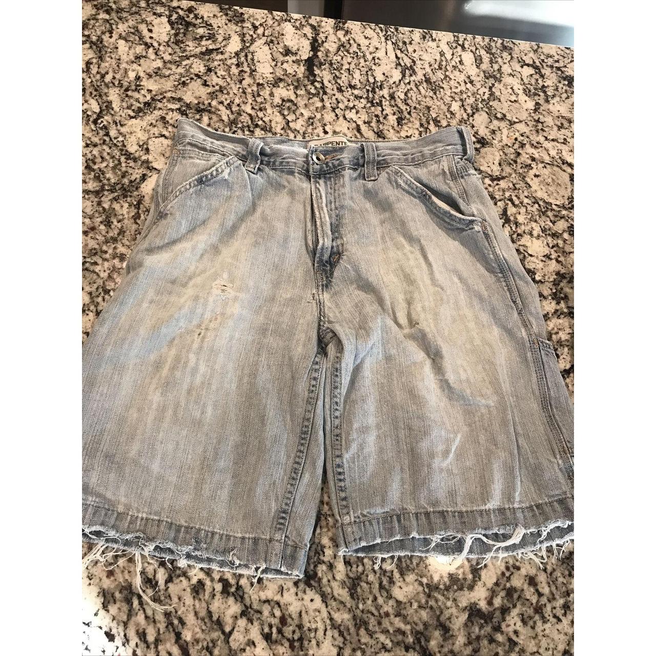 levis carpenter shorts