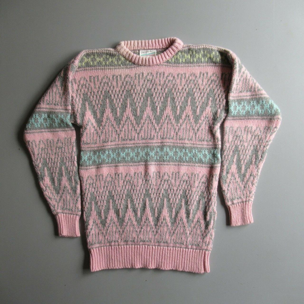 Product Image 1 - vtg 80s 90s Pink Zig