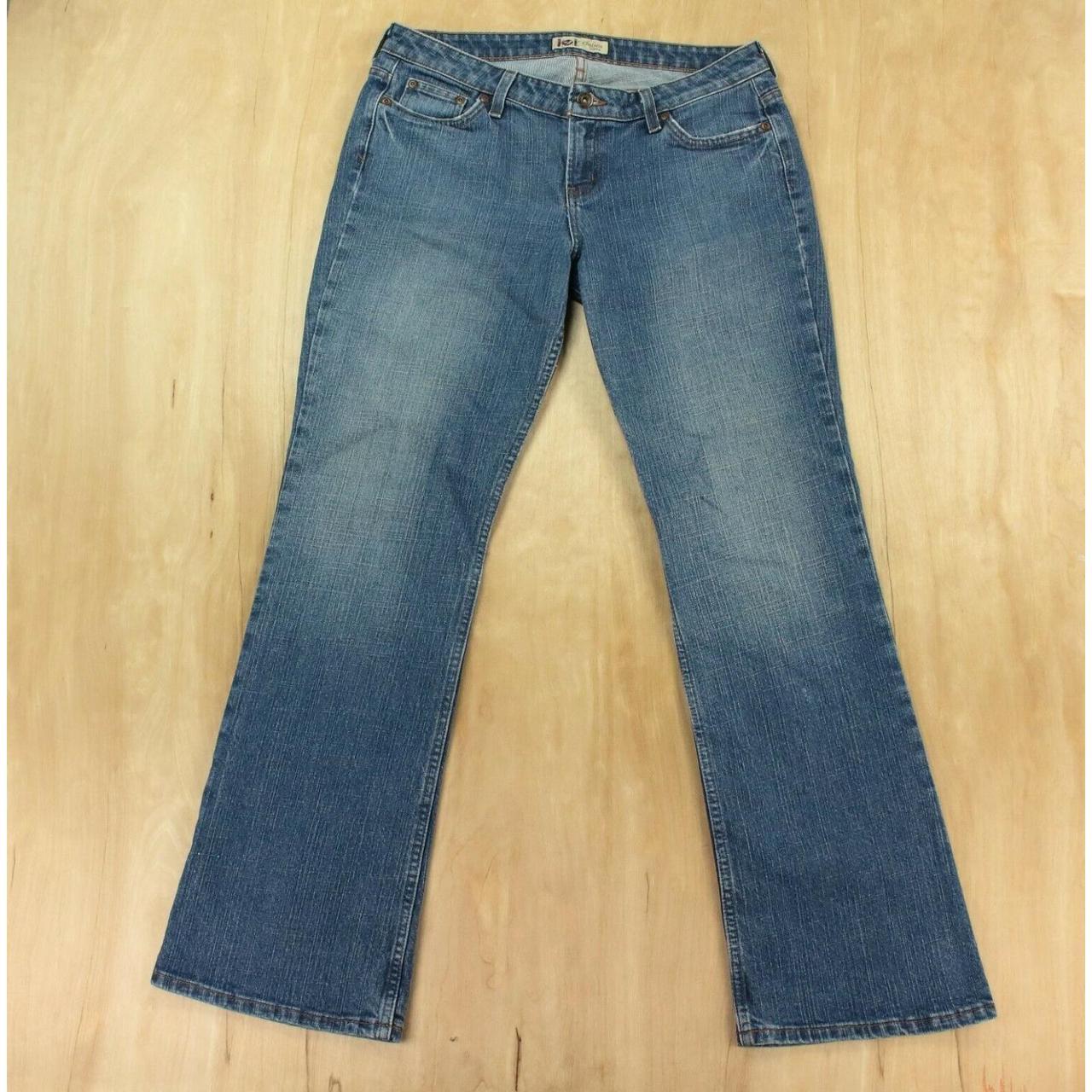 vtg L.E.I lei chelsea lowrise bootcut jeans sz 11... - Depop