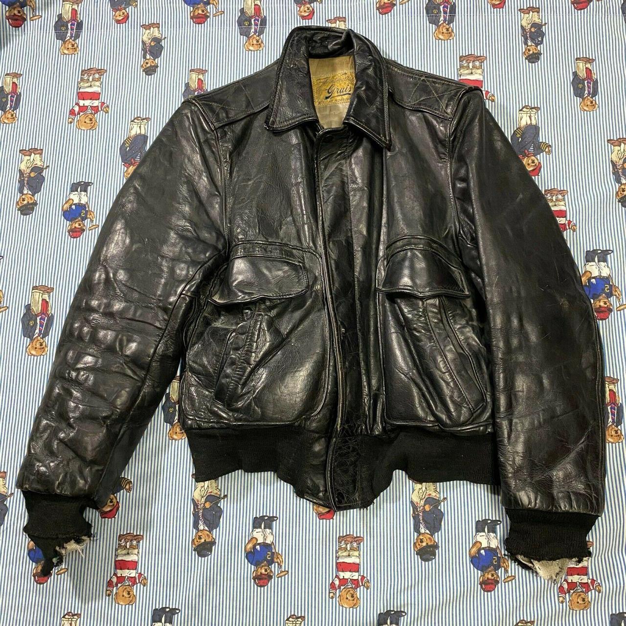 grais leather jacket