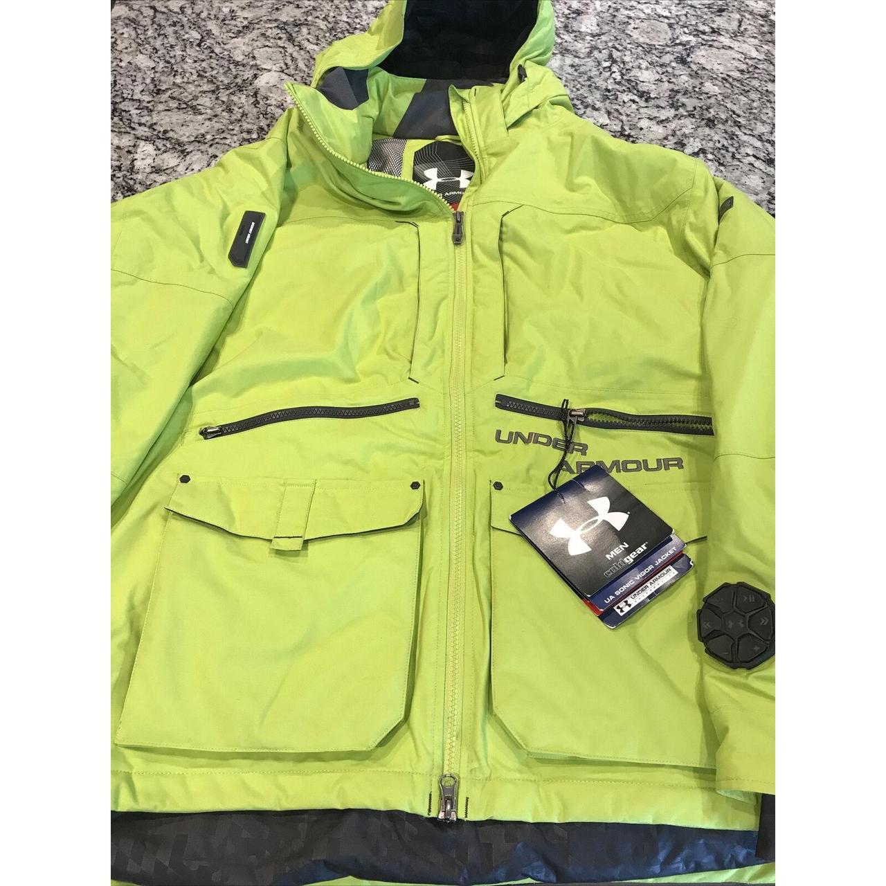 under armour recco jacket