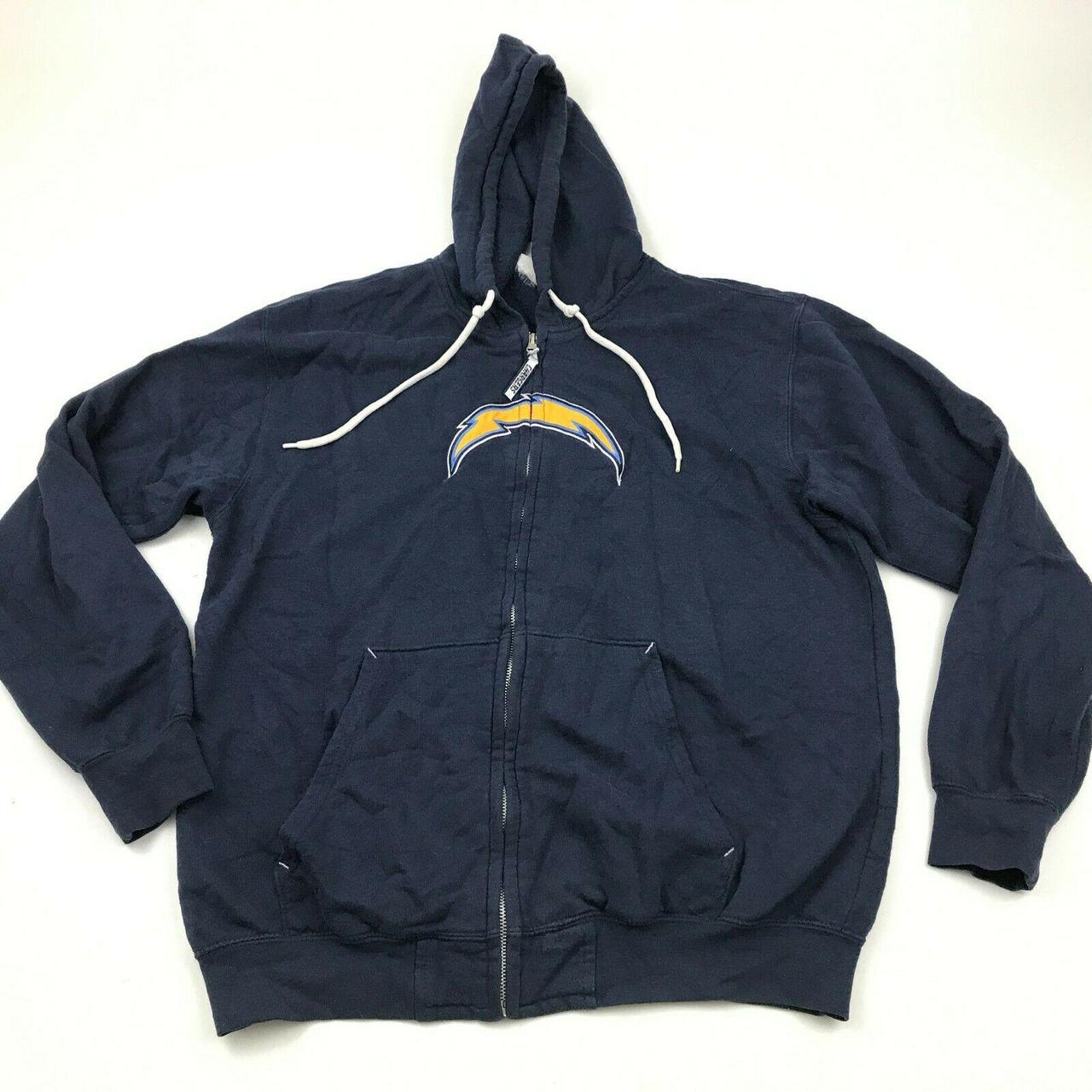 NFL San Diego Chargers Sweater Hoodie Size Medium M... - Depop