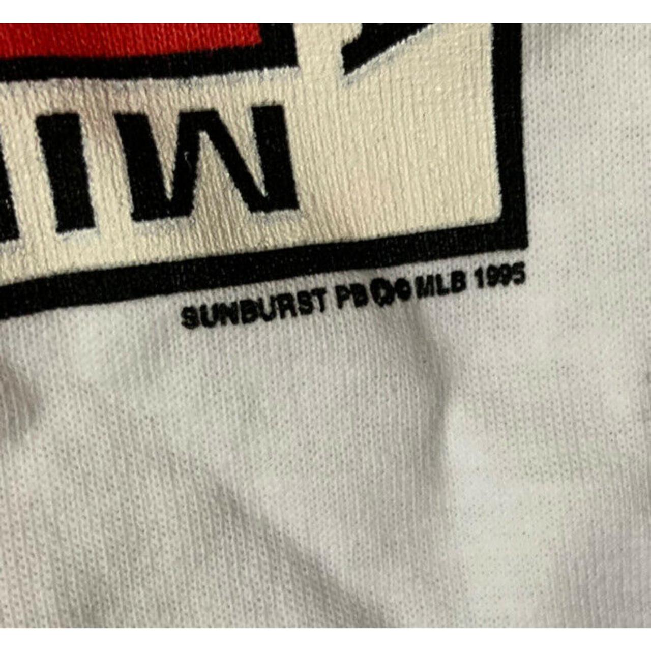 VTG 90s Lansing Lugnuts Minor League Baseball Single... Depop