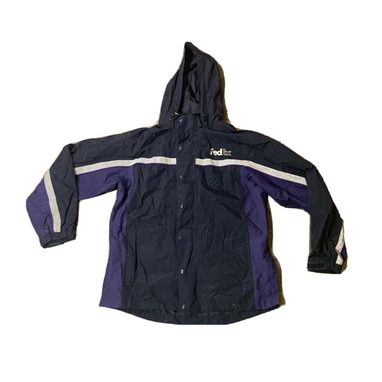 fedex rain jacket