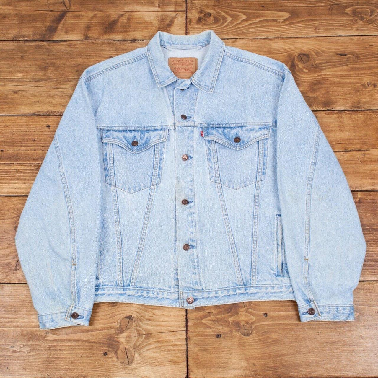 levis denim jacket second hand