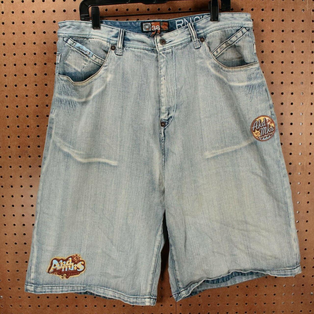 akademiks jean shorts