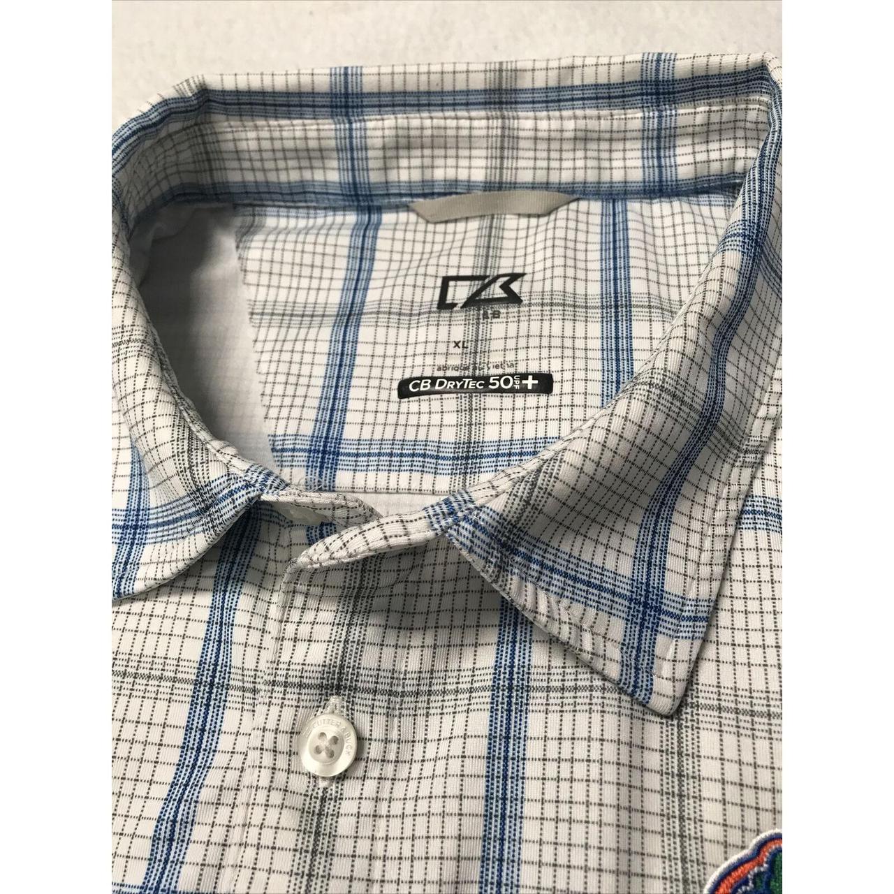 Cutter And Buck Florida Gators Polo Shirt... Depop