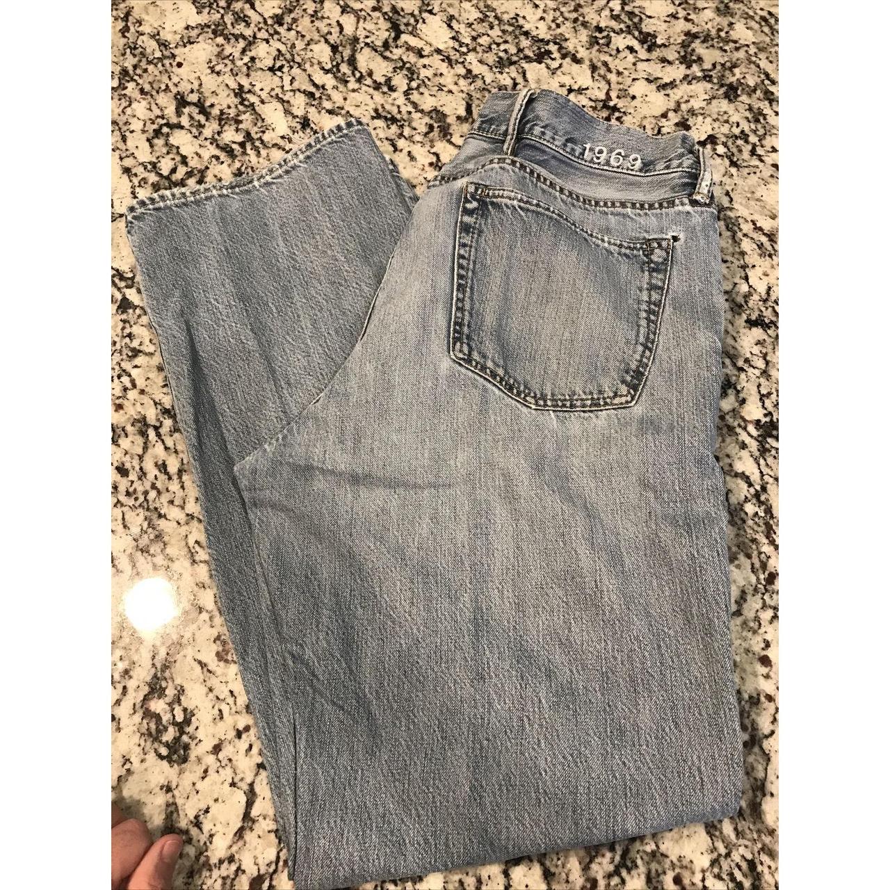 gap 1969 jeans standard fit