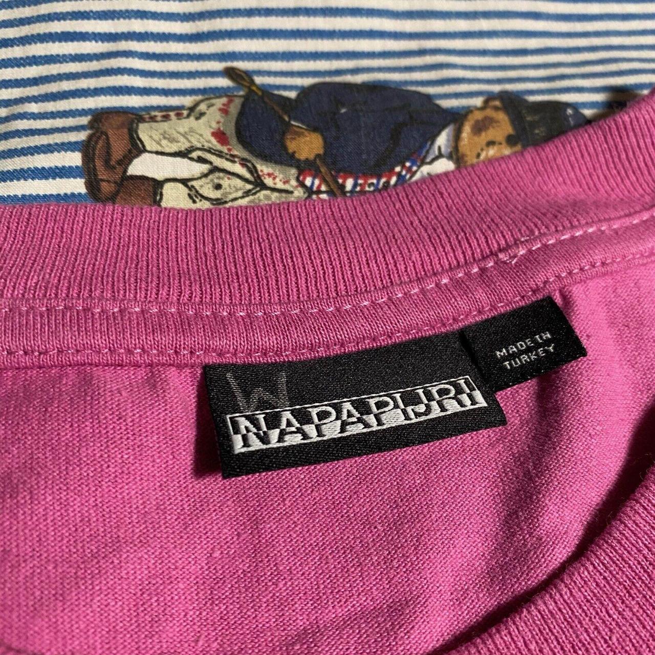 Product Image 3 - NWT NEW Napapijri Geographic Pink