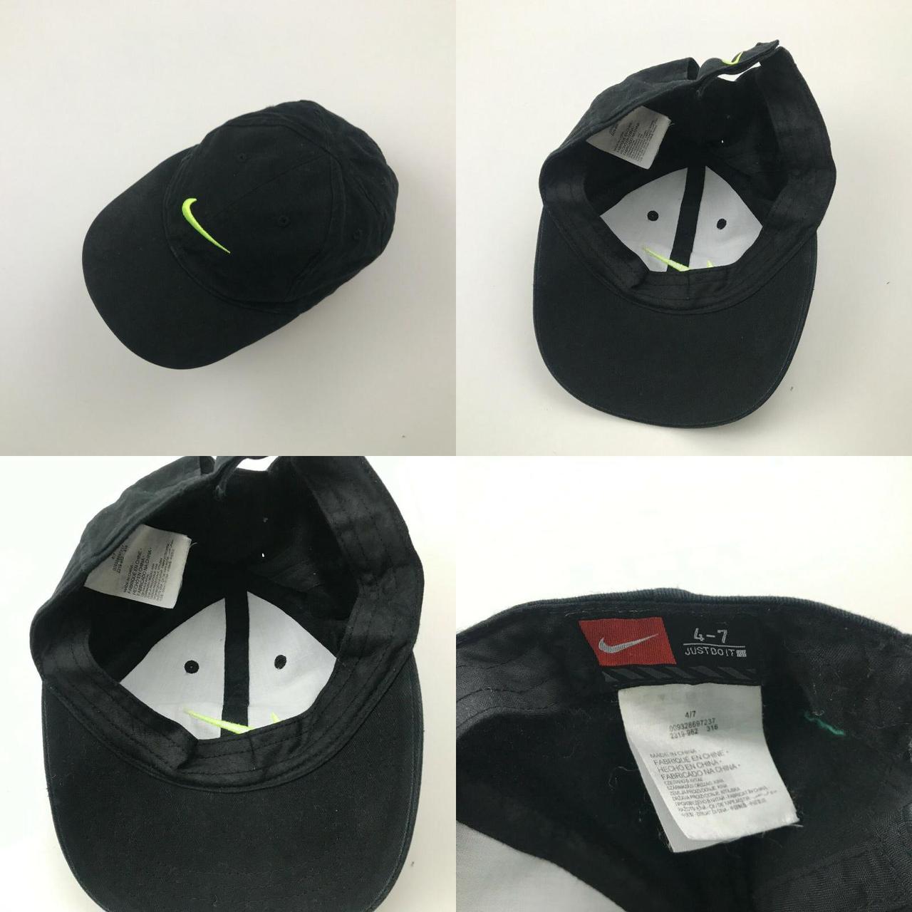 Black Nike Yankees hat Rare find Adjustable - Depop