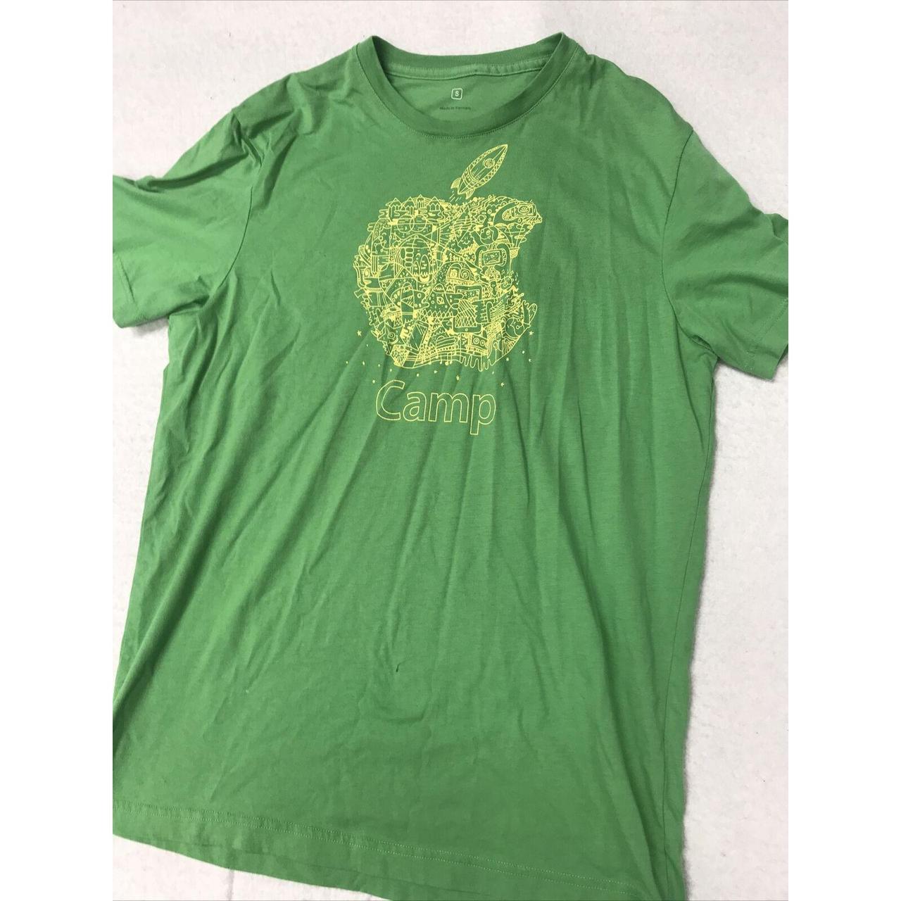 Apple Women's Green T-shirt