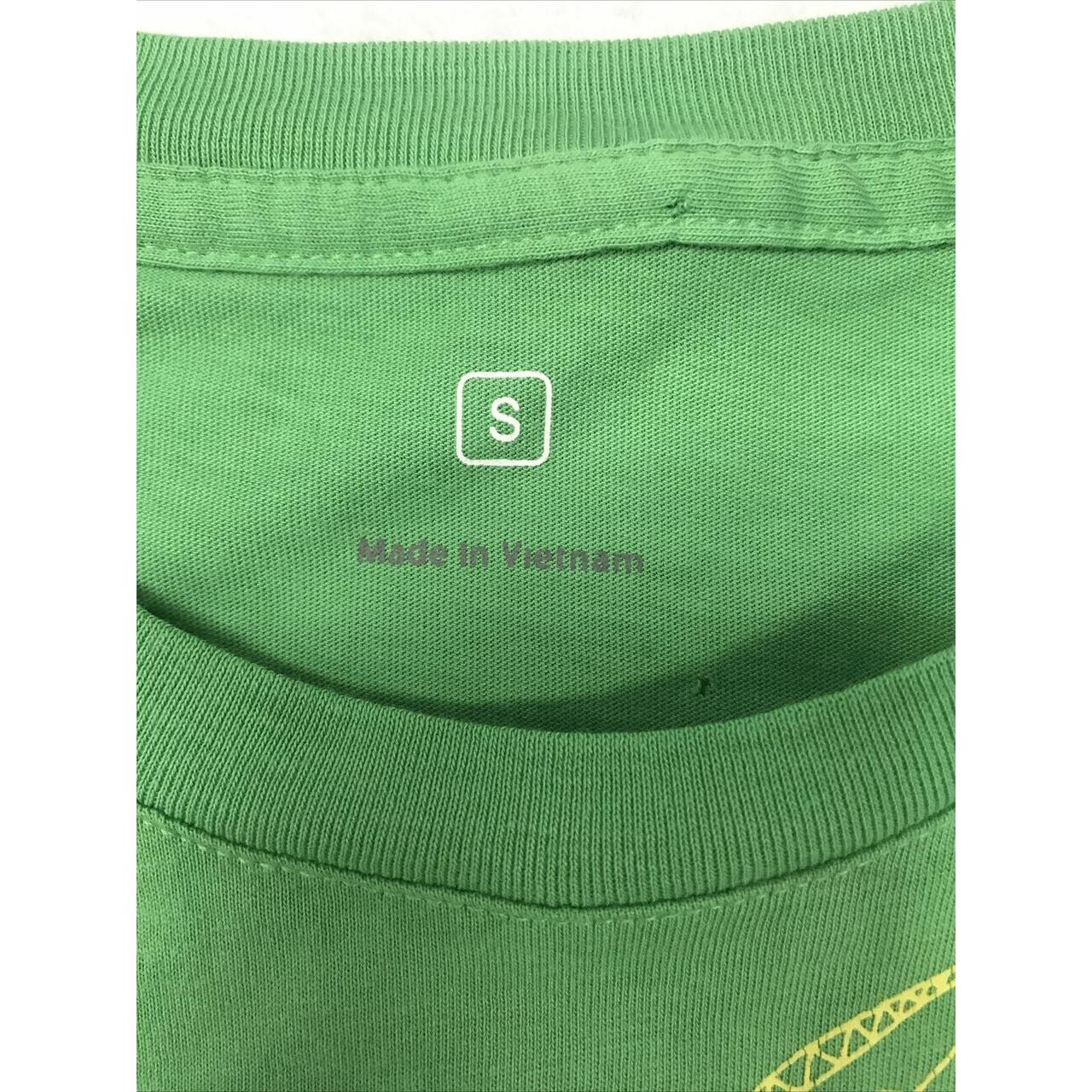Apple Women's Green T-shirt (3)