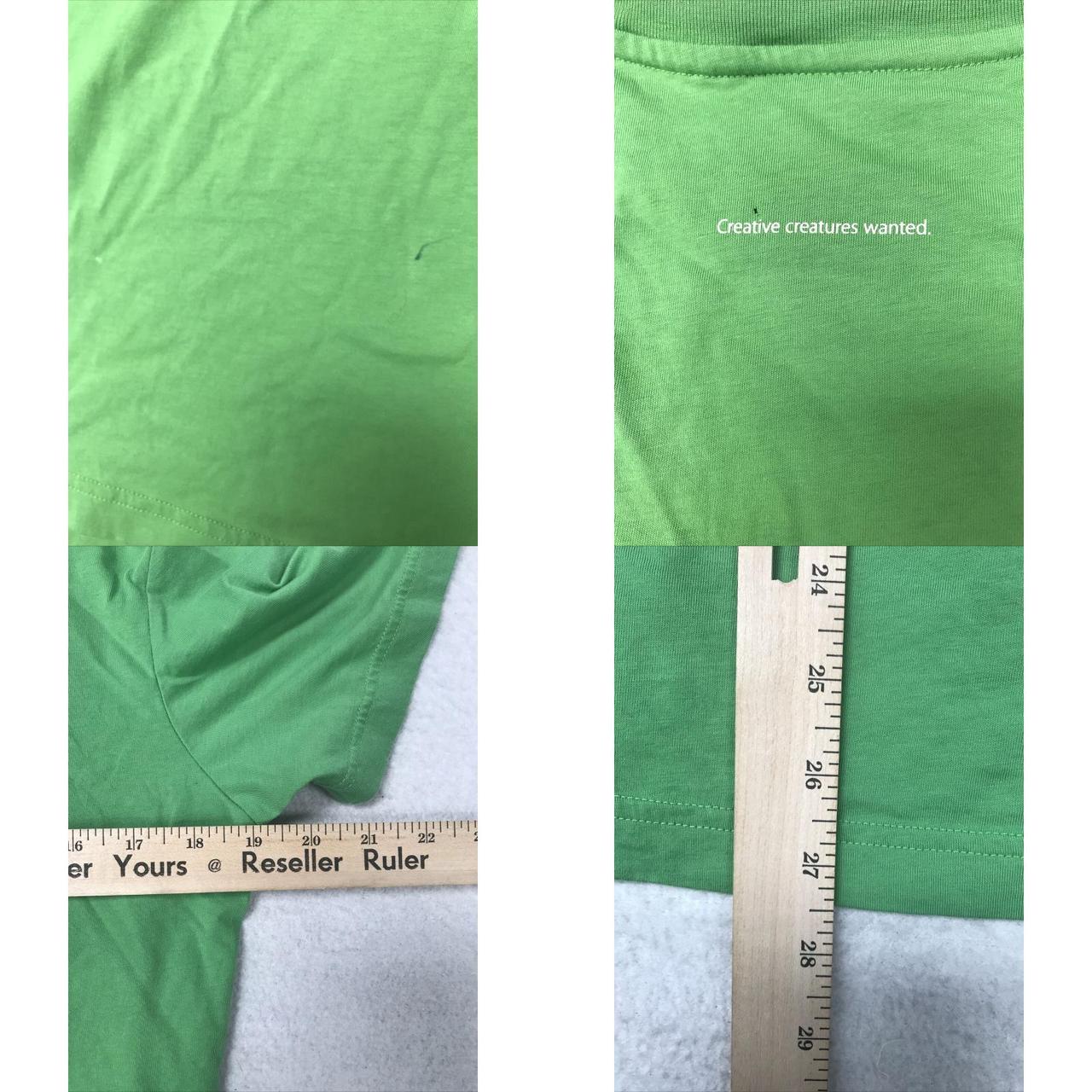 Apple Women's Green T-shirt (4)