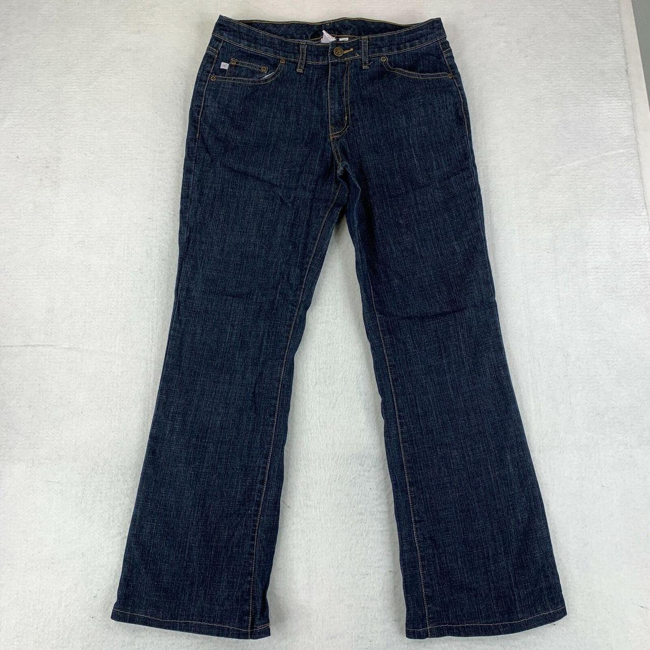 Bobbie Brooks Bootcut Leg Jeans Women's 12 Blue... - Depop