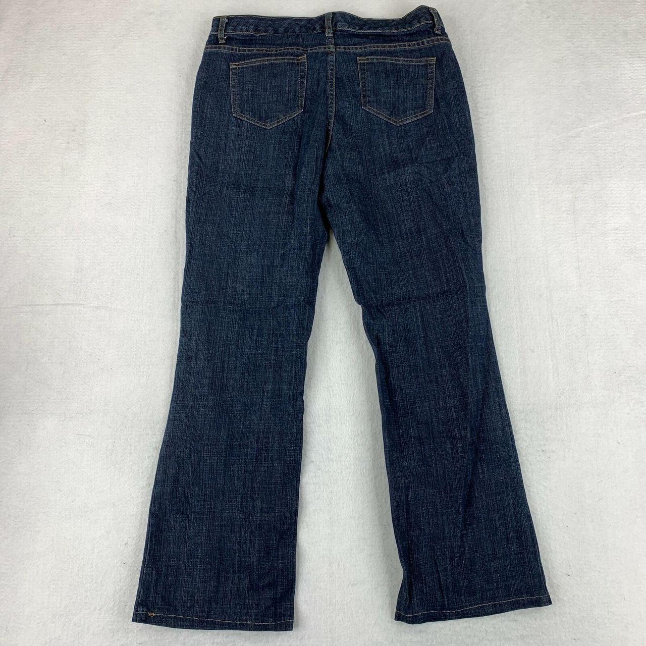 Bobbie Brooks Bootcut Leg Jeans Women's 12 Blue... - Depop