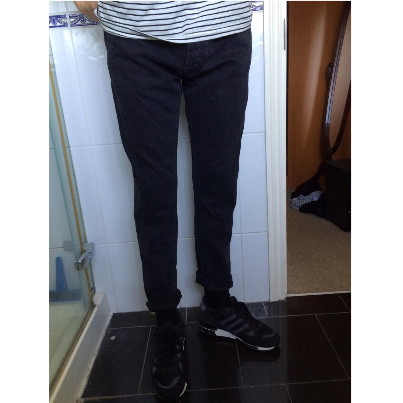 Topman tapered Washed