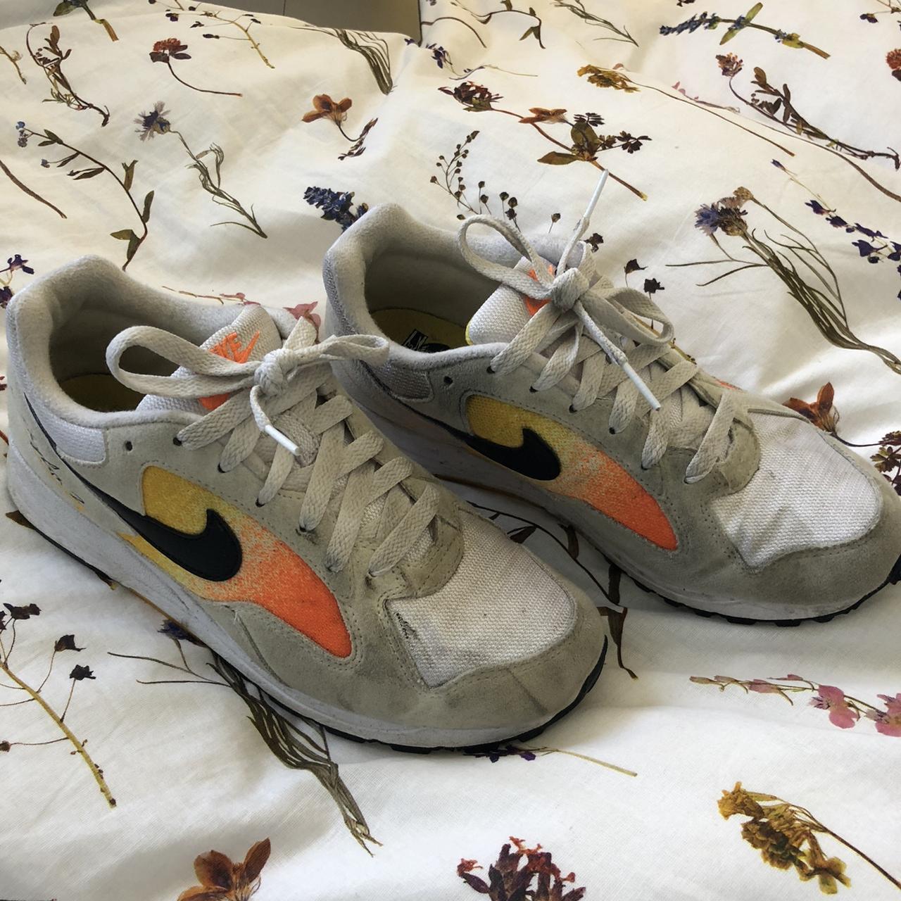 Nike ombre detail Air Skylon trainers Super cool and. Depop